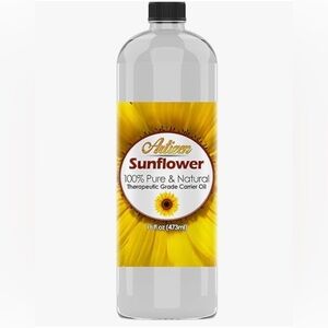 🌸NEW Artizen Sunflower Oil (Bulk 16oz) Pure Carrier for Skin, Face, Hair.